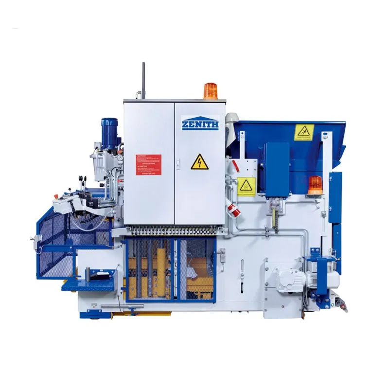 What should be paid attention to in the daily maintenance of multifunctional brick machines?