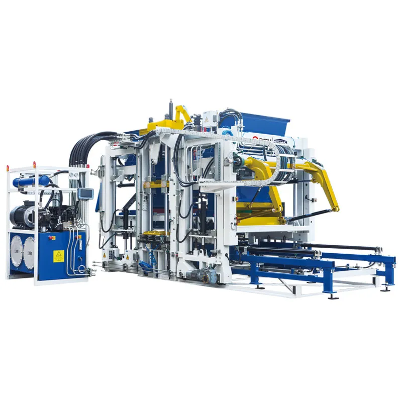 How to Make the Block Making Machine Distribute the Material Evenly and How to Solve the Problem of Uneven Distribution?